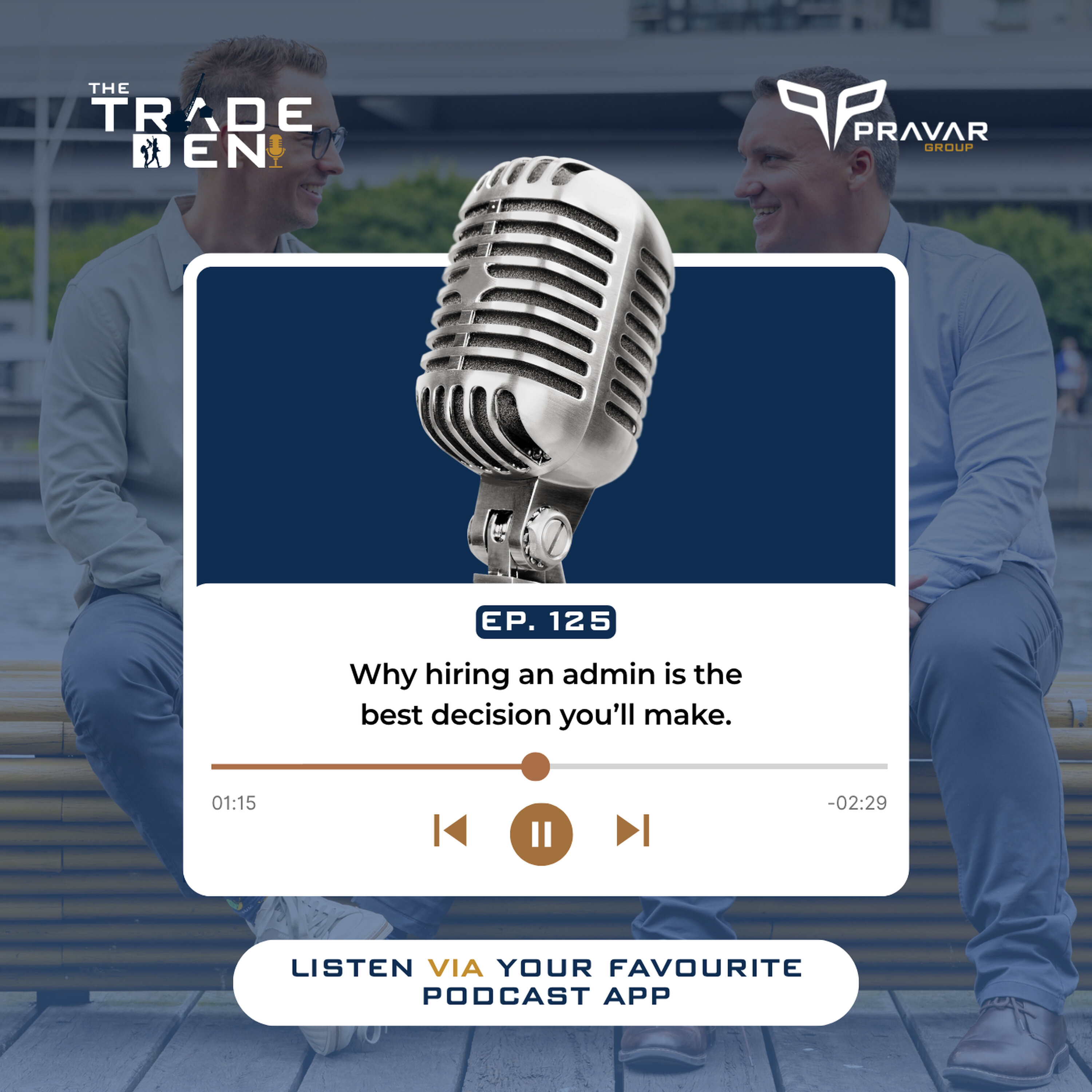 125. Why hiring an Admin is the best decision you'll make episode artwork