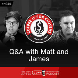 Q&A with Matt and James