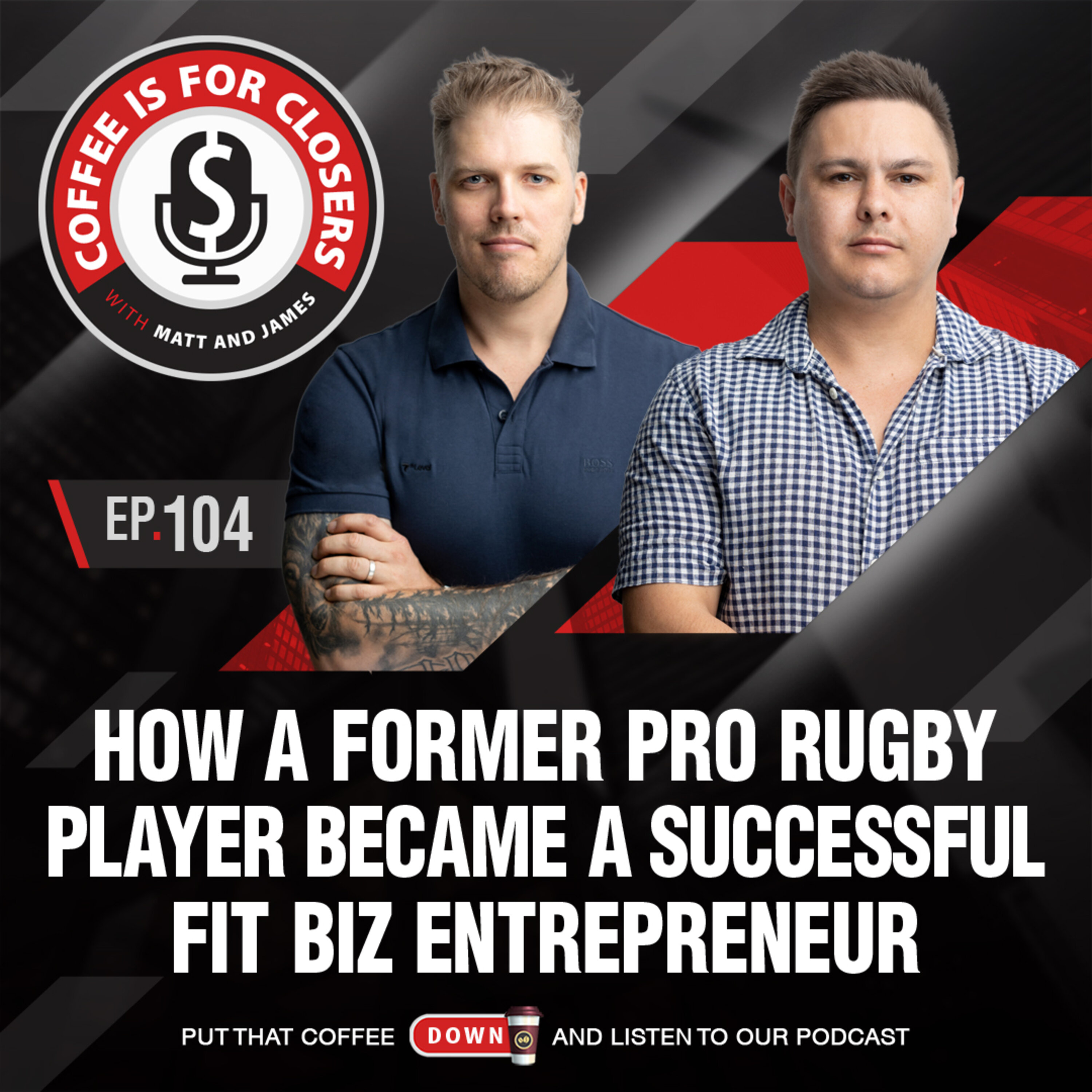 How a Former Pro Rugby Player Became a Successful Fit Biz Entrepreneur