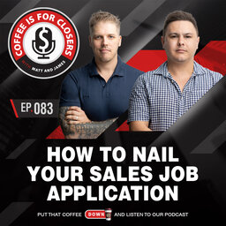 How to Nail Your Sales Job Application