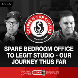 Spare Bedroom Office to Legit Studio - Our Journey Thus Far