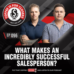 What Makes an Incredibly Successful Salesperson?