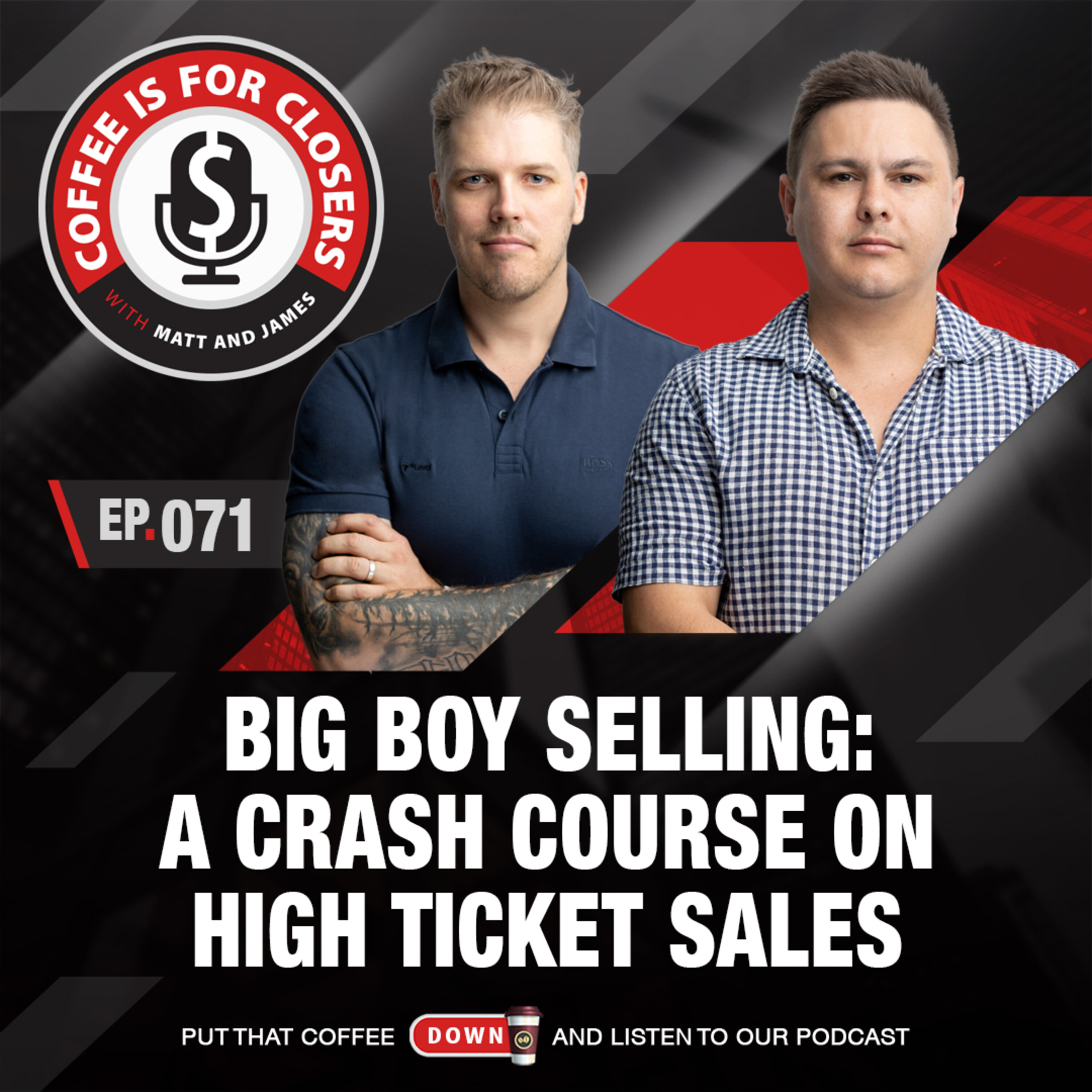 Big Boy Selling: A Crash Course on High Ticket Sales