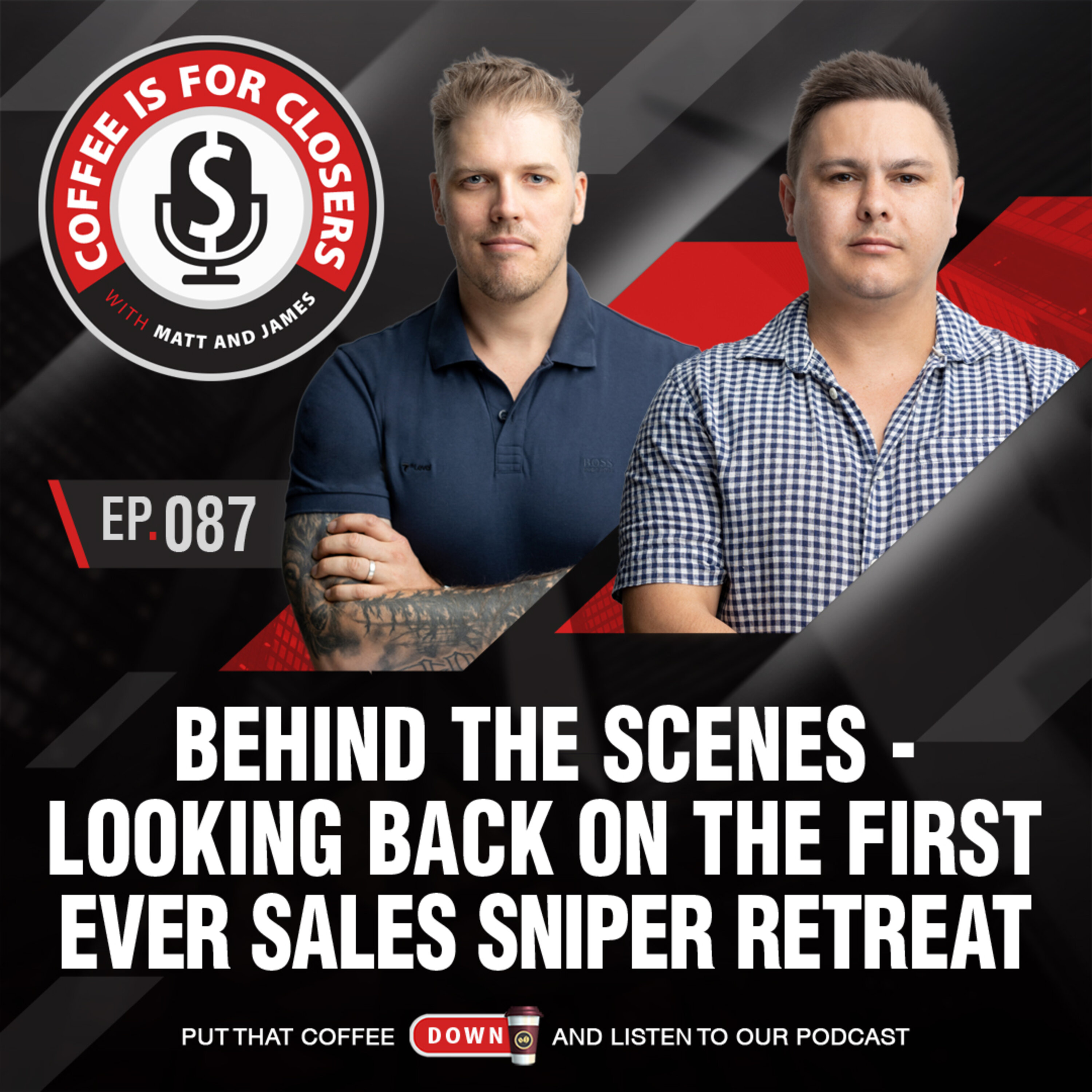 Behind the Scenes - Looking Back on the First Ever Sales Sniper Retreat