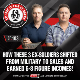 How These 3 Ex-Soldiers Shifted From Military To Sales And Earned 6-8 Figure Incomes!