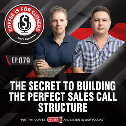 The Secret to Building the Perfect Sales Call Structure
