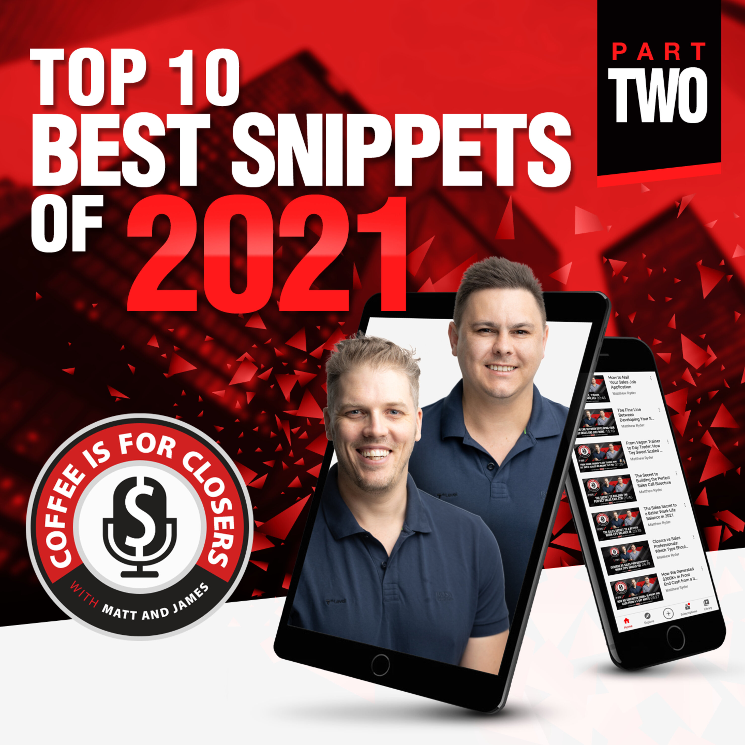 Top 10 Best Snippets of 2021 (Part 2)