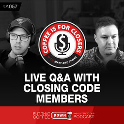Live Q&A with Closing Code Members