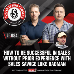 How to Be Successful in Sales Without Prior Experience with Sales Savage Luke Badman