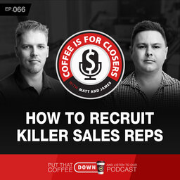 How to Recruit Killer Sales Reps