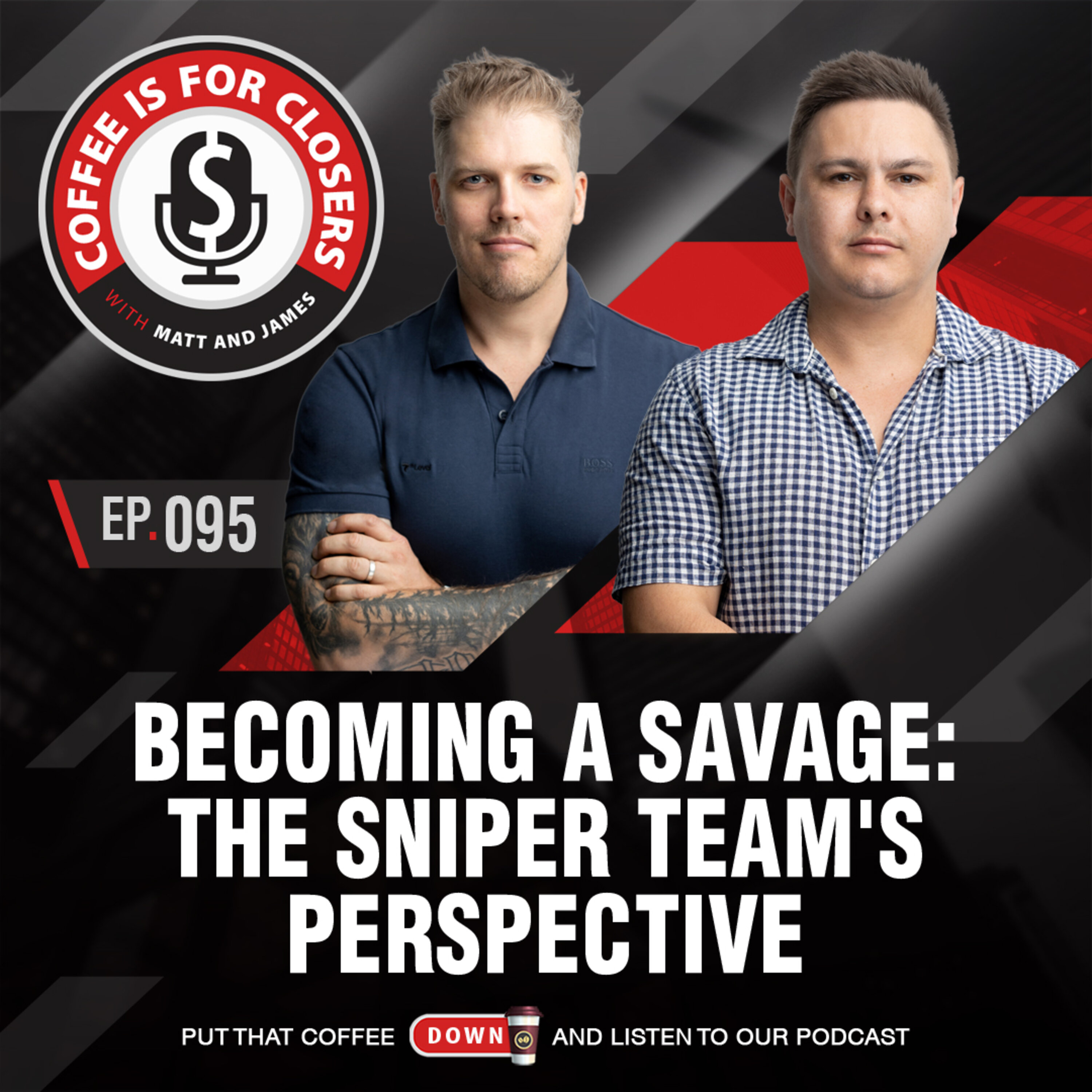 Becoming a Savage: The Sniper Team's Perspective