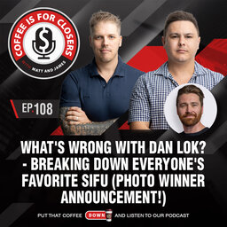 What's Wrong with Dan Lok? - Breaking Down Everyone's Favorite Sifu (Photo Winner Announcement!)