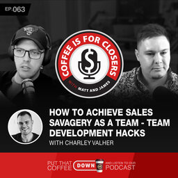 How to Achieve Sales Savagery as a Team - Team Development Hacks