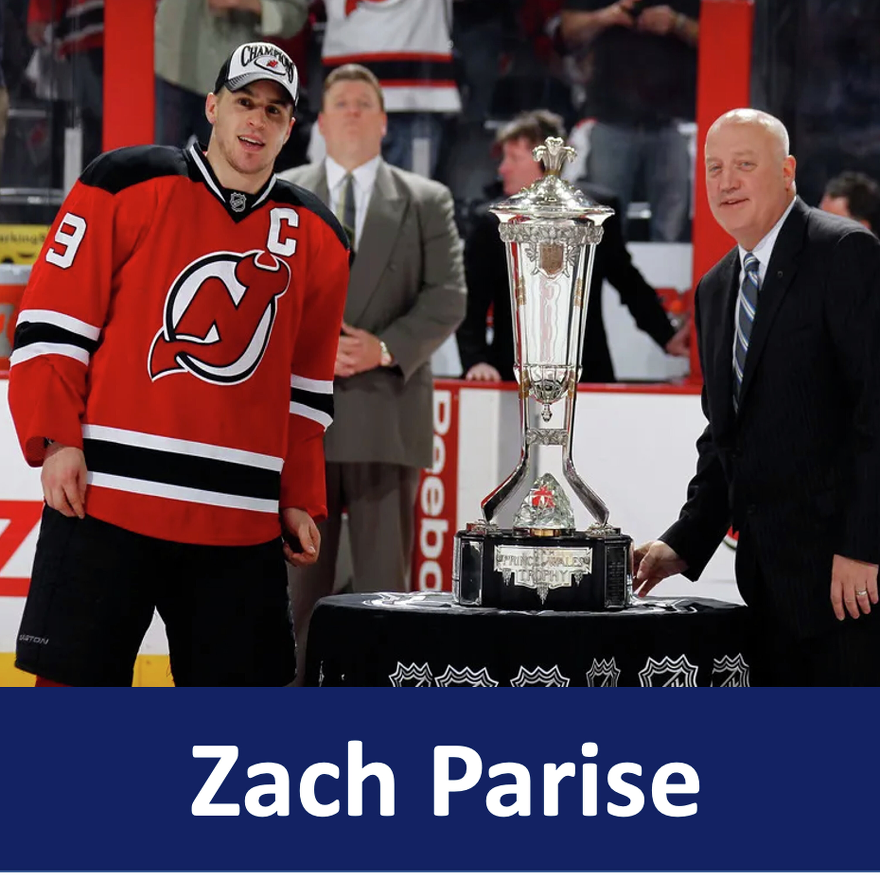 S4E16: Overtime Podcast - Season 4 - Ep 16 - Zach Parise episode artwork
