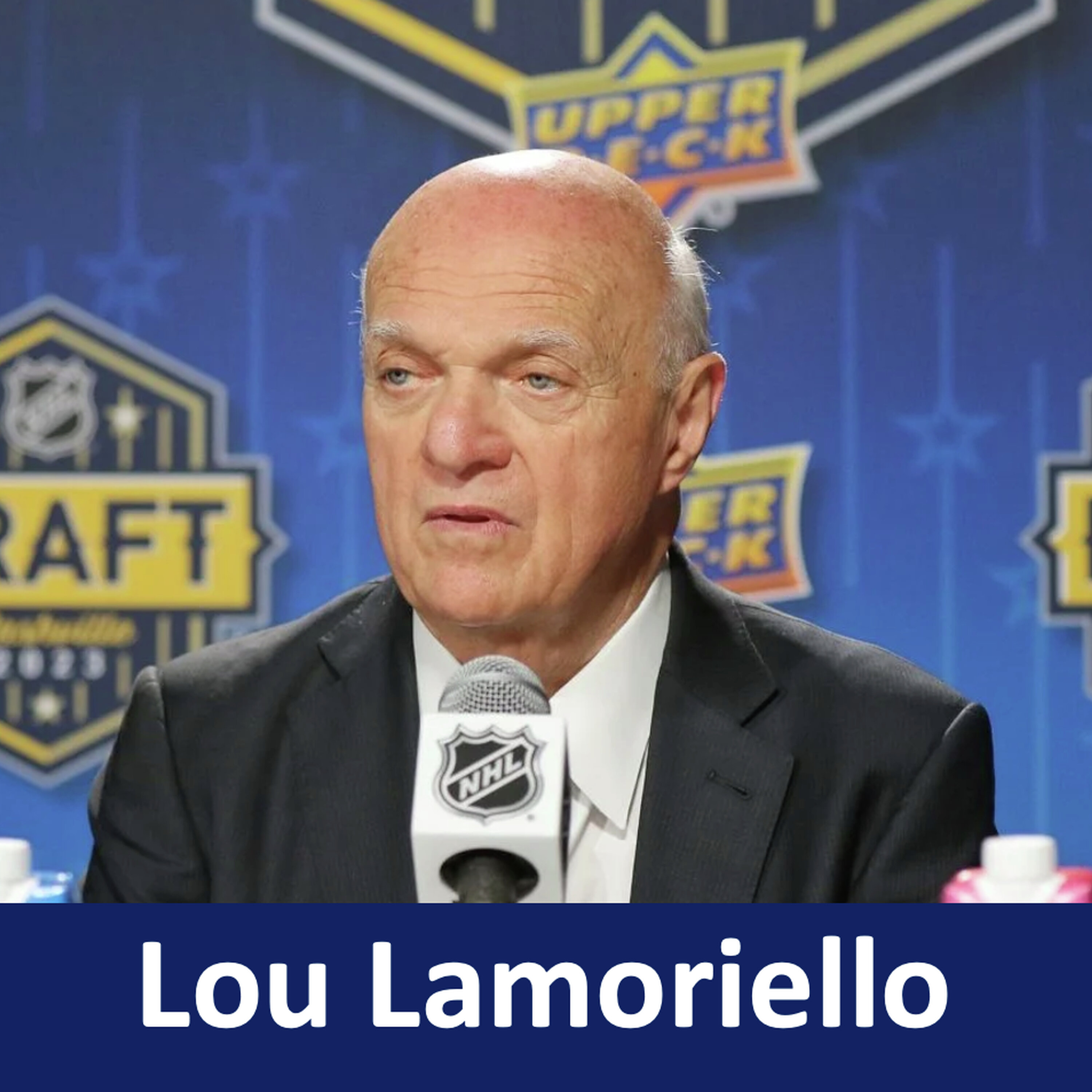 S4E29: Overtime Podcast - Season 4 - Ep 29 - Lou Lamoriello episode artwork