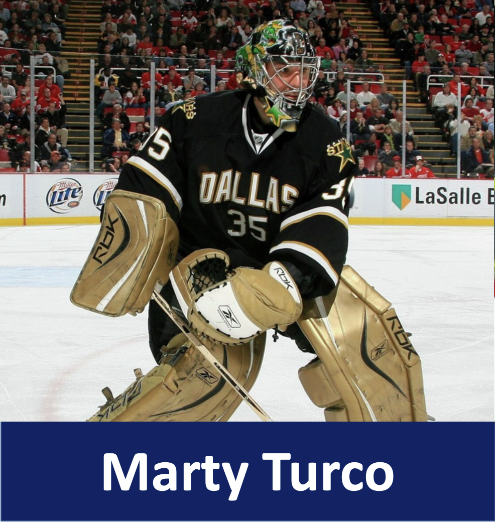 S4E3: Overtime Podcast: Season 4 - Ep 3 - Marty Turco