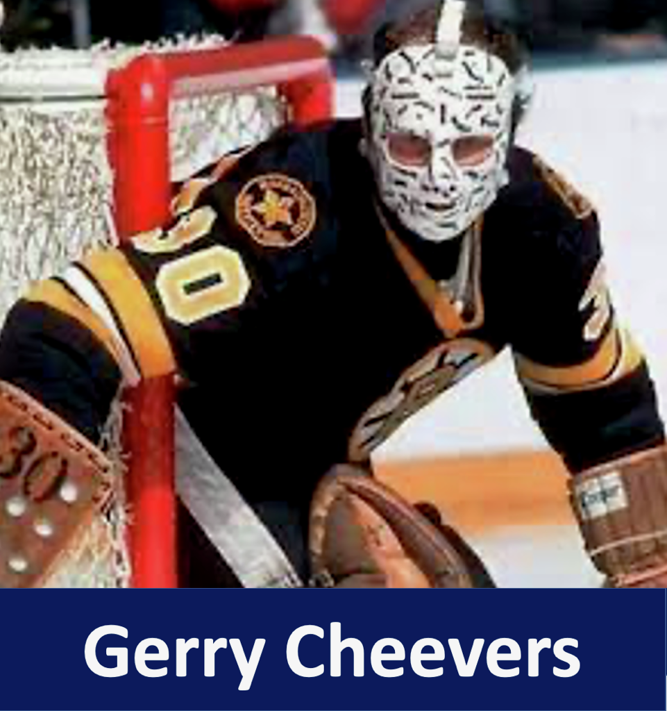 S3E25: Overtime Podcast: Season 3 - Ep 25 - Gerry Cheevers