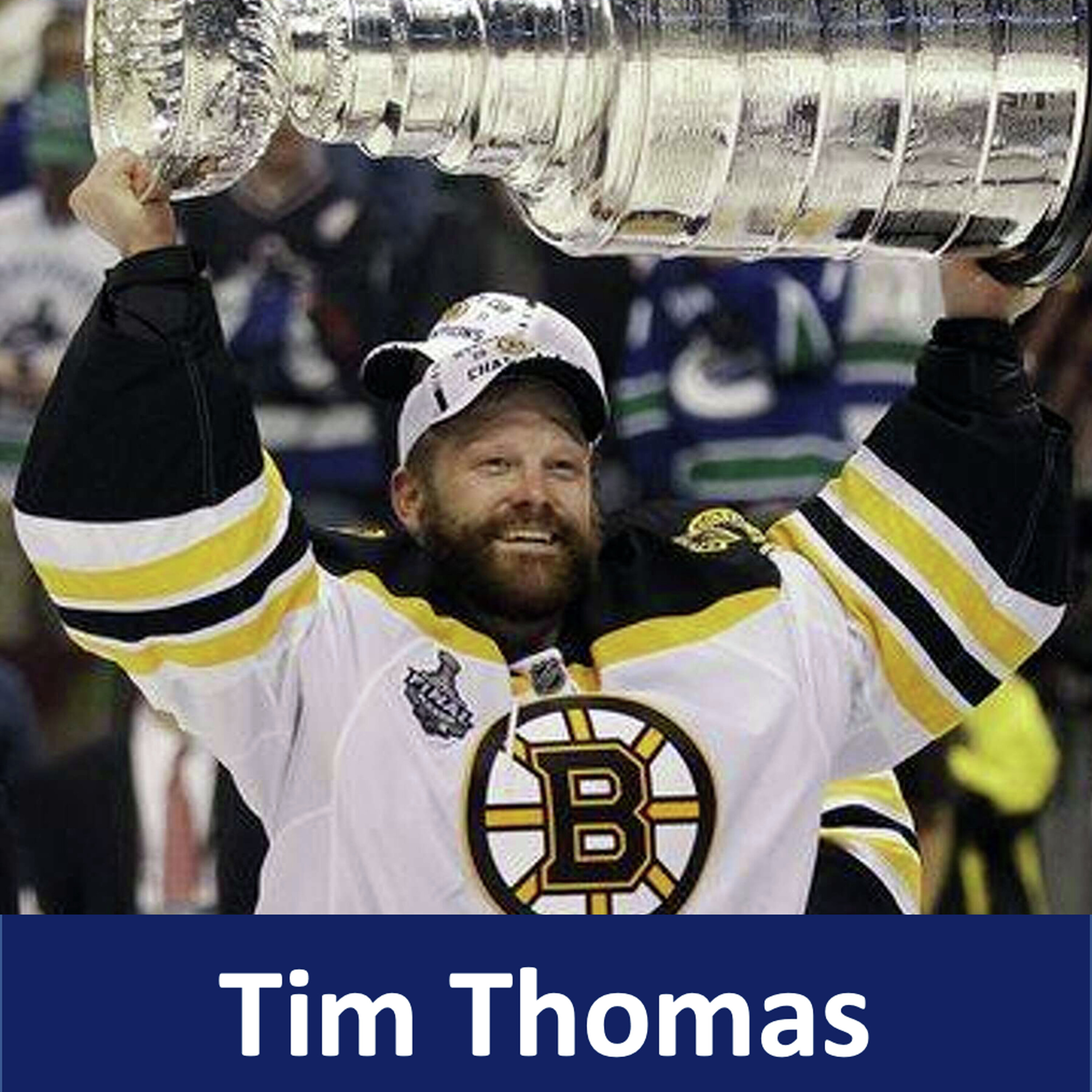 Overtime Podcast: Season 3 - Ep 26 - Tim Thomas