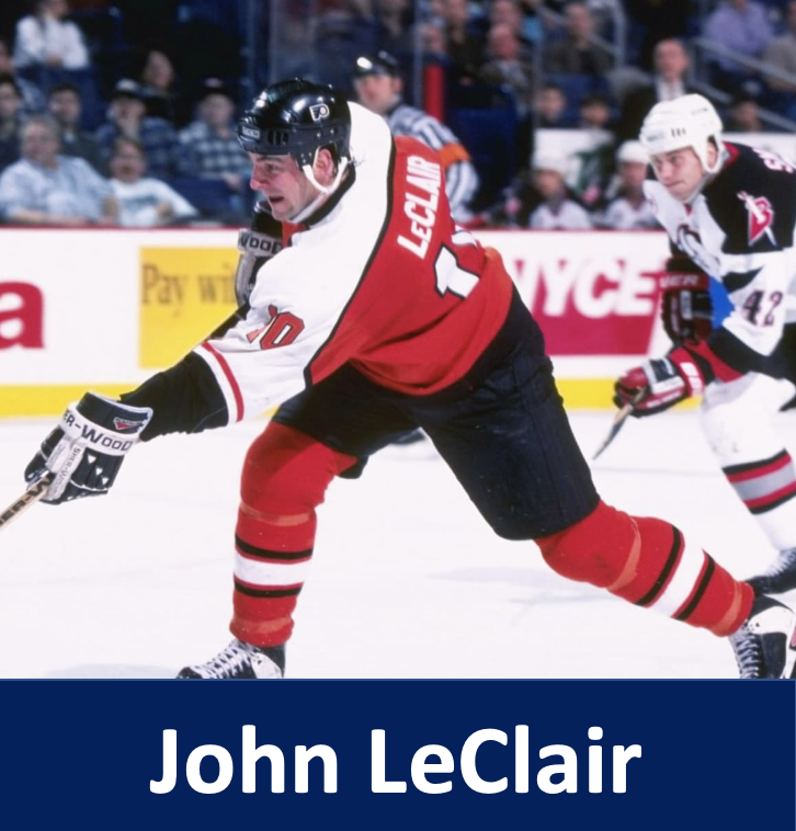 Overtime Podcast - Ep 11 - John LeClair