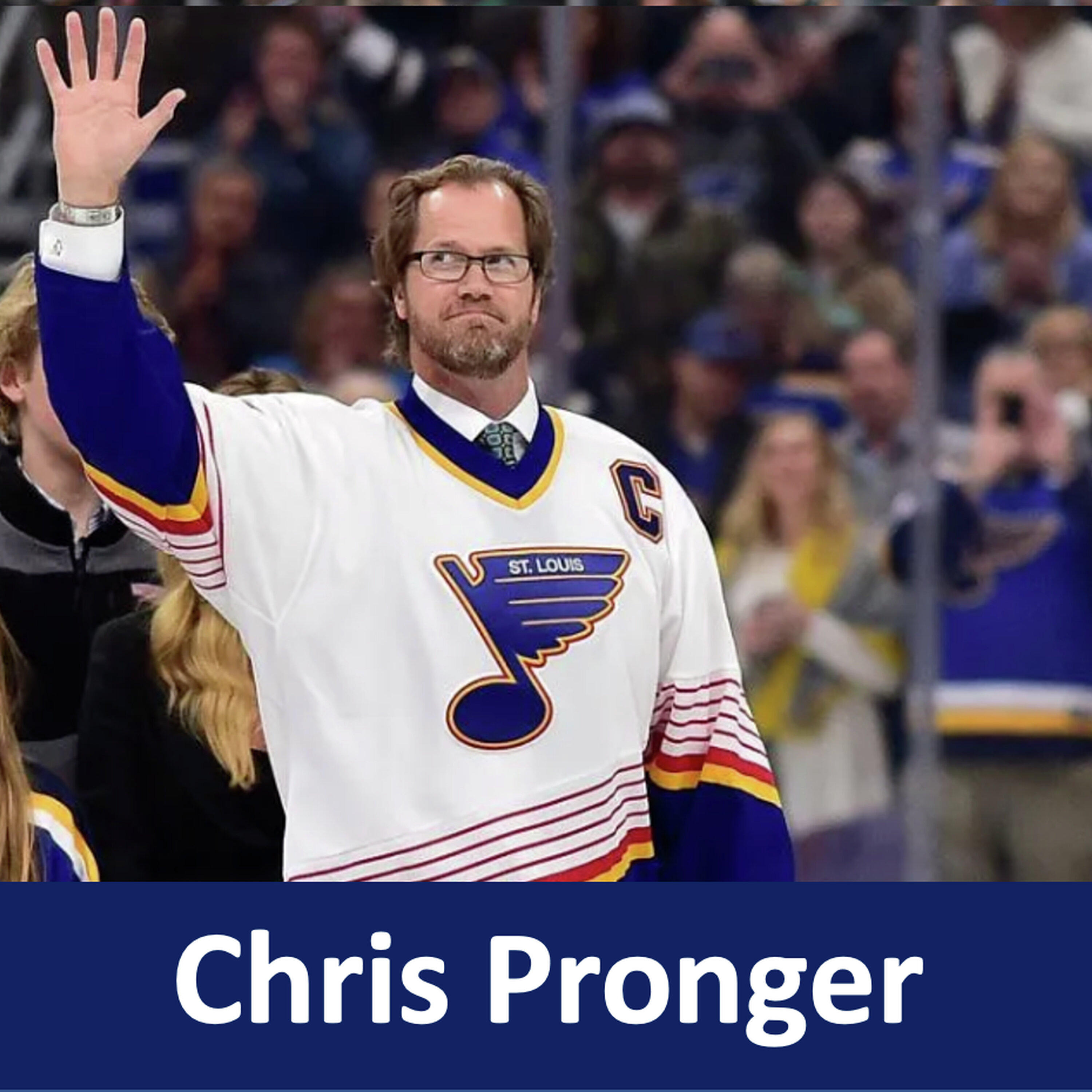 S4E18: Overtime Podcast - Season 4 - Ep 18 - Chris Pronger episode artwork