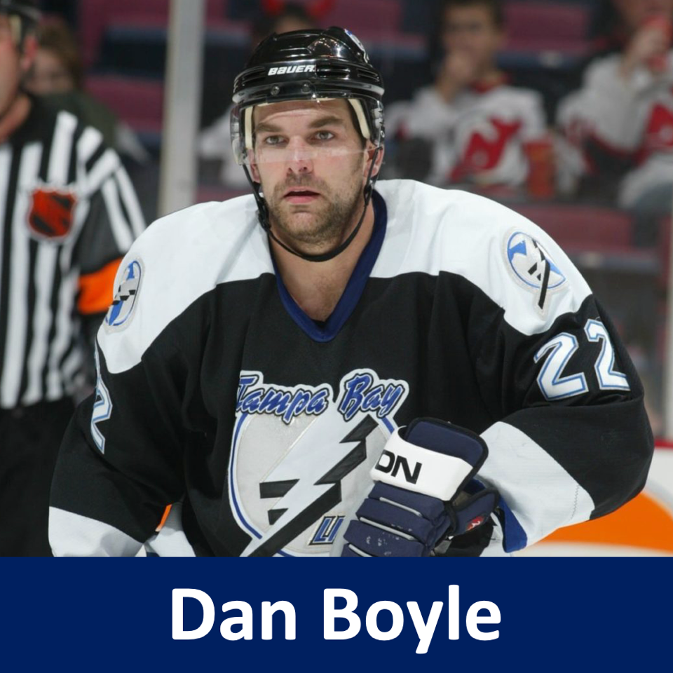S3E21: Overtime Podcast: Season 3 - Ep 21 - Dan Boyle
