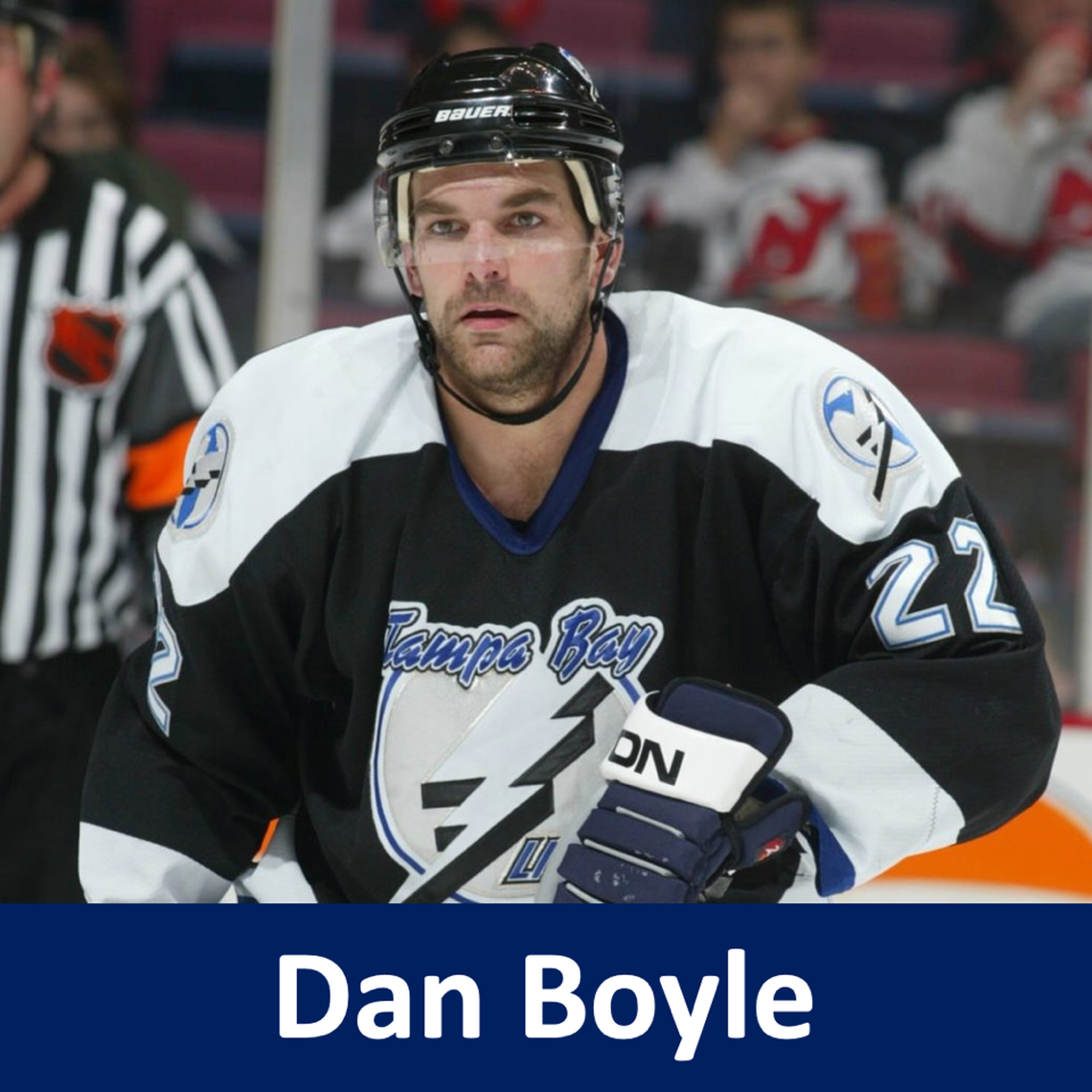 Overtime Podcast: Season 3 - Ep 21 - Dan Boyle