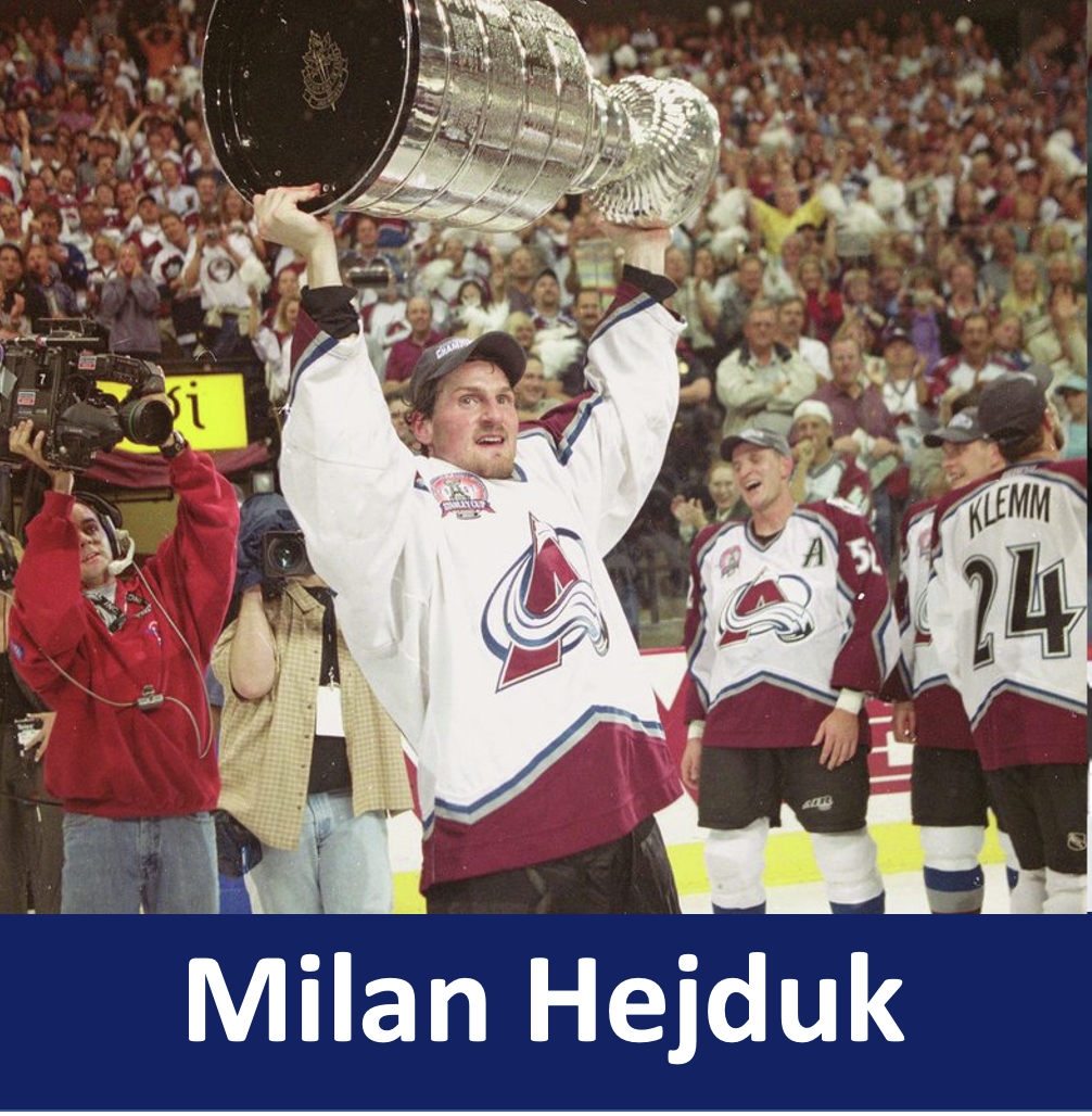 S3E27: Overtime Podcast: Season 3 - Ep 27 - Milan Hejduk