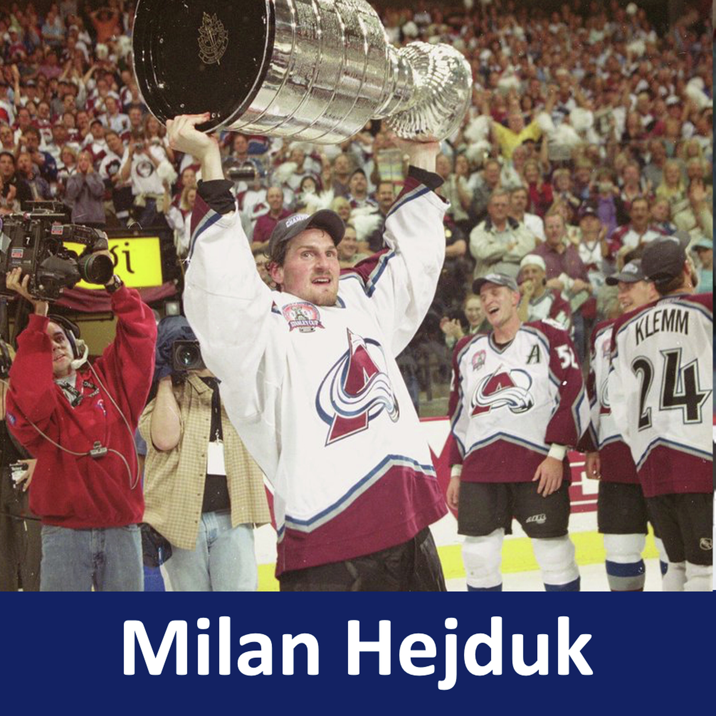 Overtime Podcast: Season 3 - Ep 27 - Milan Hejduk