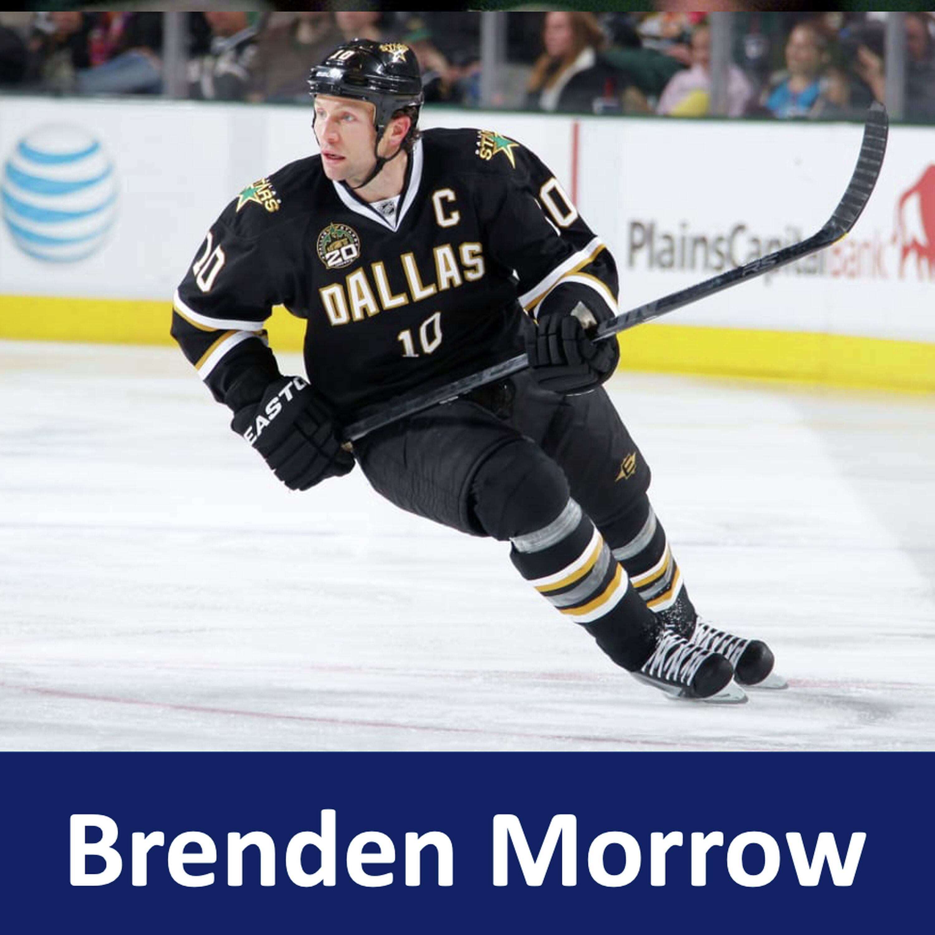 S4E13: Overtime Podcast - Season 4 - Ep 13 - Brenden Morrow