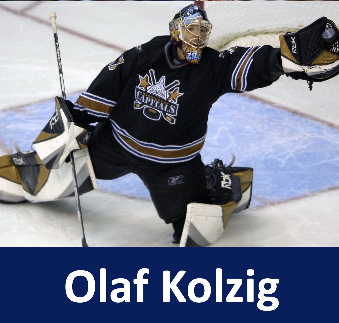 Overtime Podcast: Season 2 - Ep 24 - Olaf Kolzig