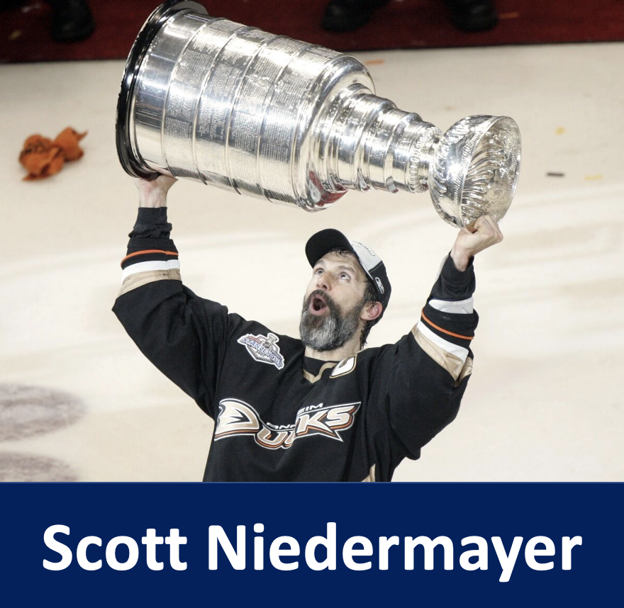 Overtime Podcast - Ep 7 - Scott Niedermayer