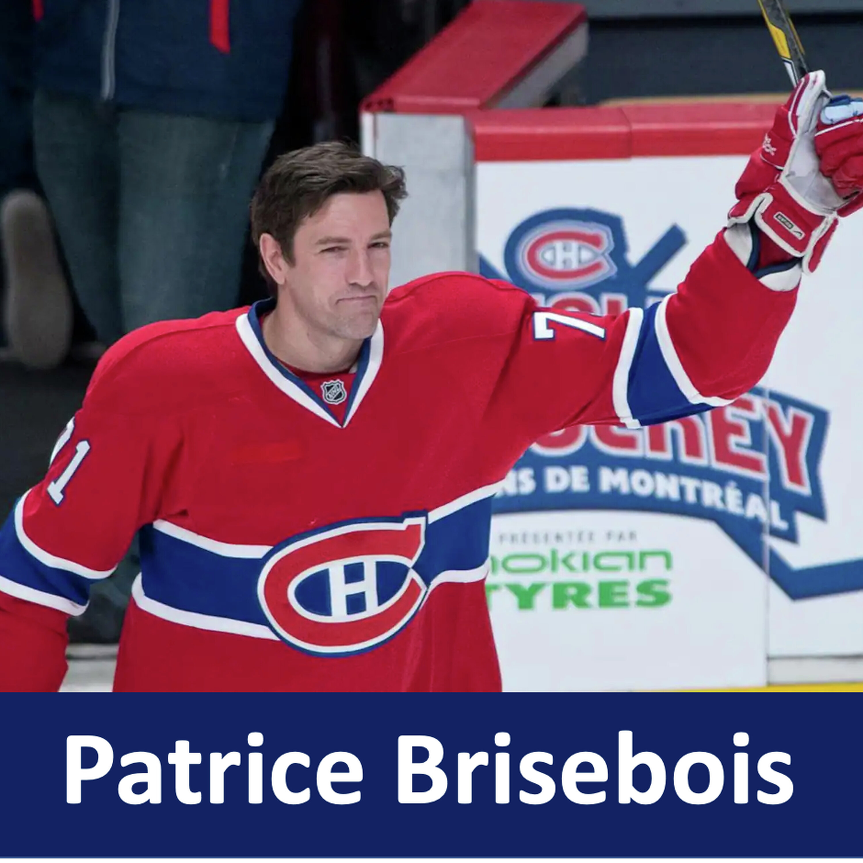 S4E19: Overtime Podcast - Season 4 - Ep 19 - Patrice Brisebois episode artwork