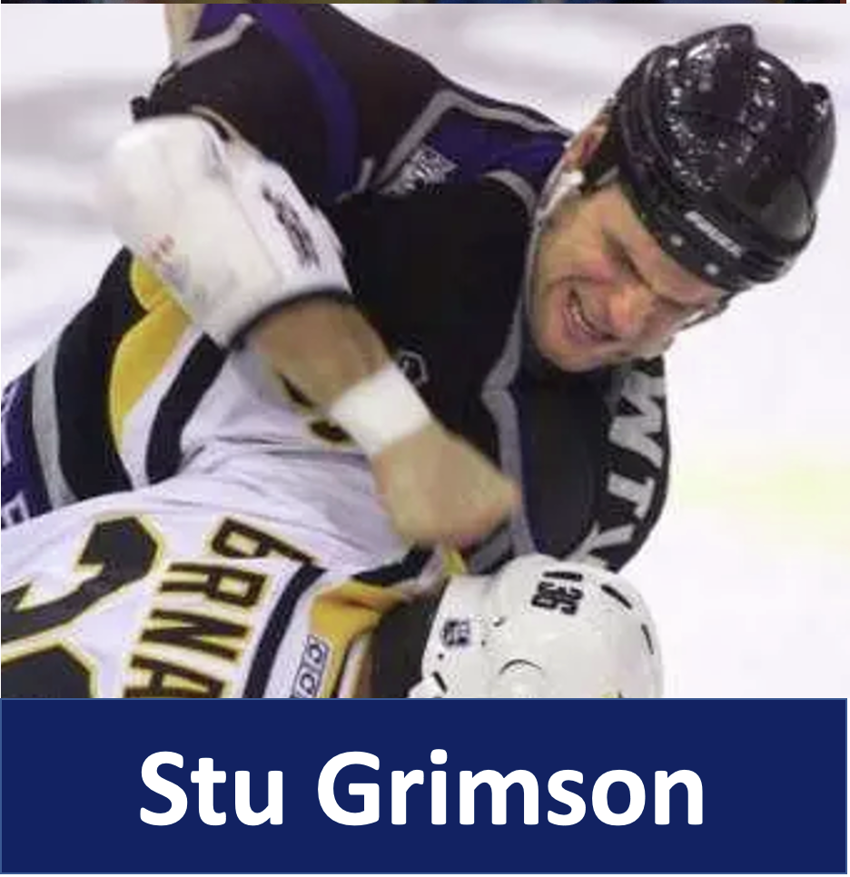 Overtime Podcast: Season 3 - Ep 9 - Stu Grimson