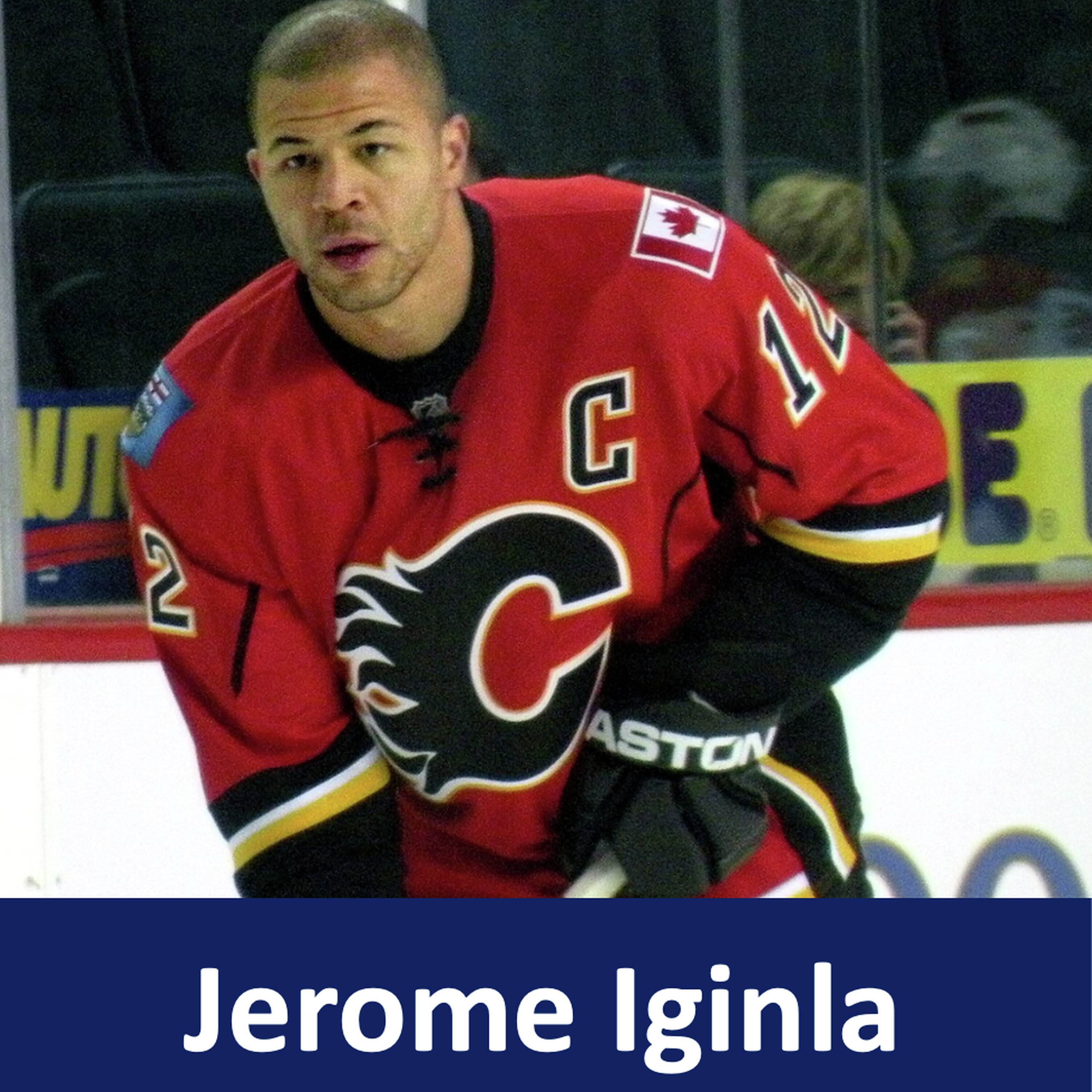 Overtime Podcast: Season 4 - Ep 4 - Jerome Iginla