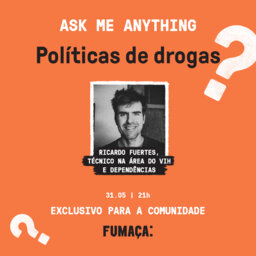 Ricardo Fuertes sobre políticas de drogas (Ask Me Anything)