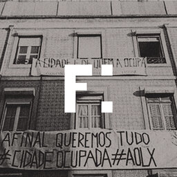 [Republicação] Casa ocupada em Lisboa ou a utopia do direito à habitação (Reportagem)