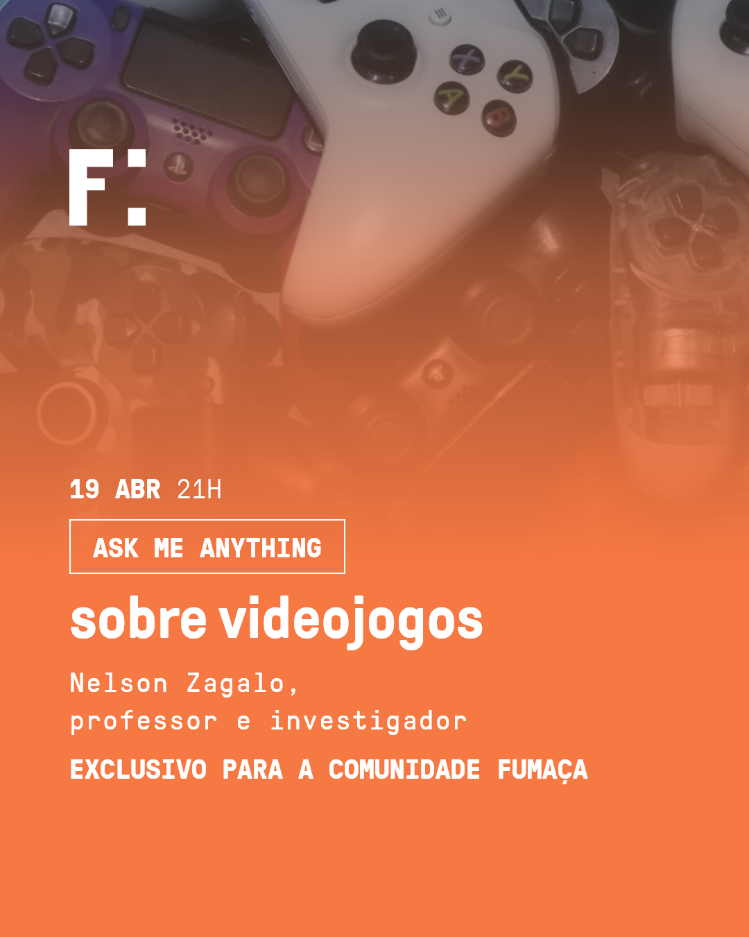 Nelson Zagalo sobre videojogos (Ask Me Anything)