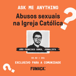 João Francisco Gomes sobre abusos sexuais na Igreja Católica (Ask Me Anything)