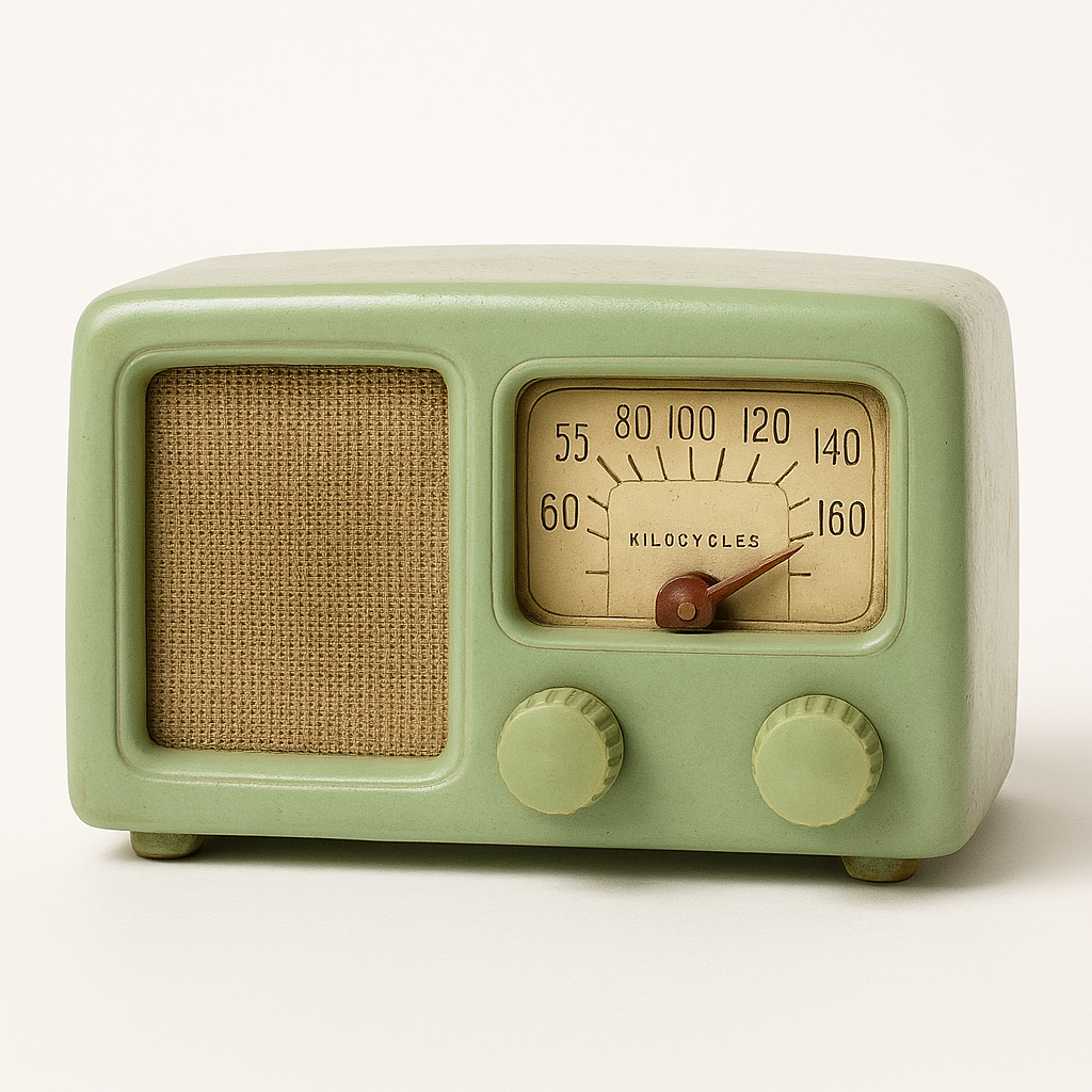 Yesterday's radio