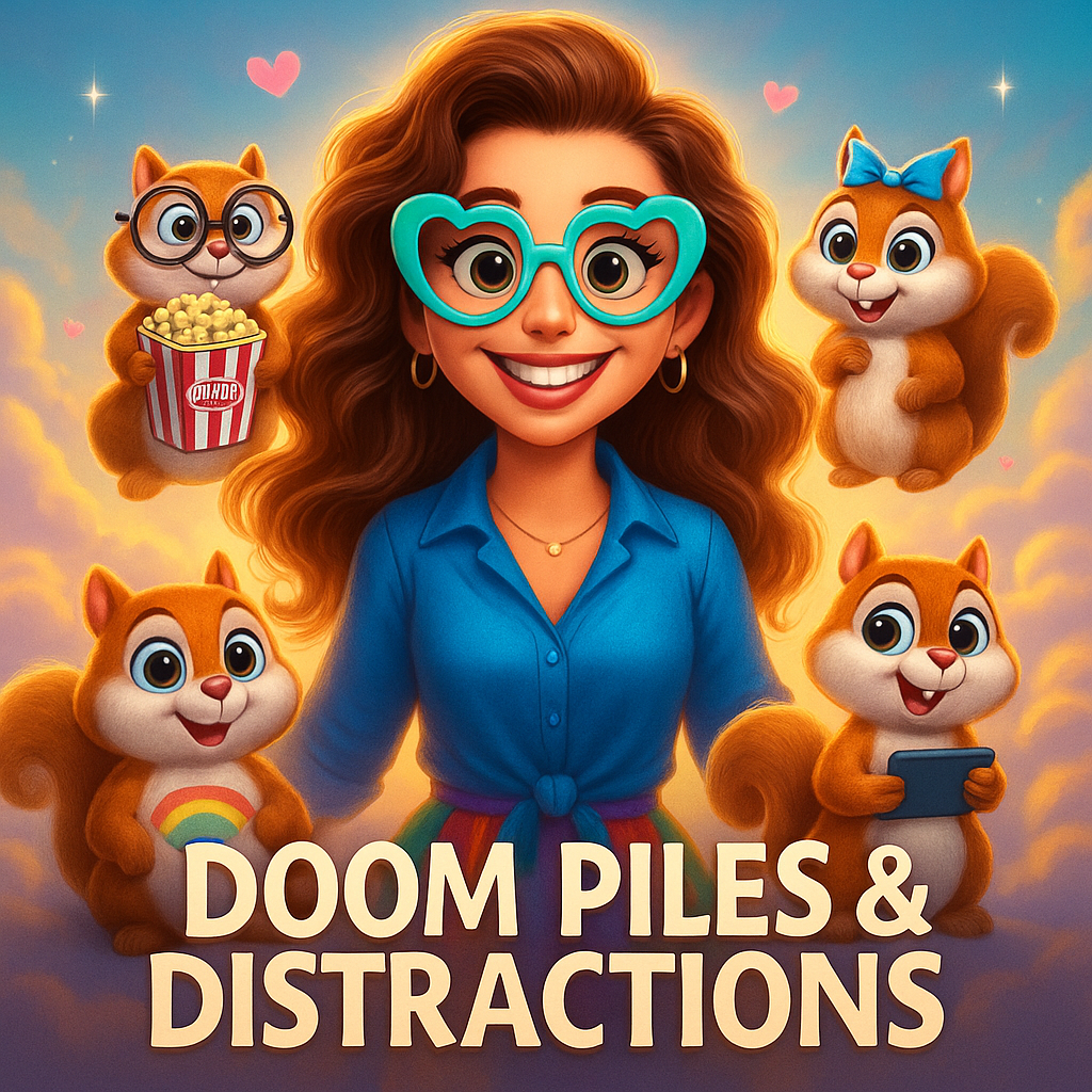 Doom Piles: Vitamins (Episode 2) Is This a Closet or an Emotional Portal? (Ep 2)