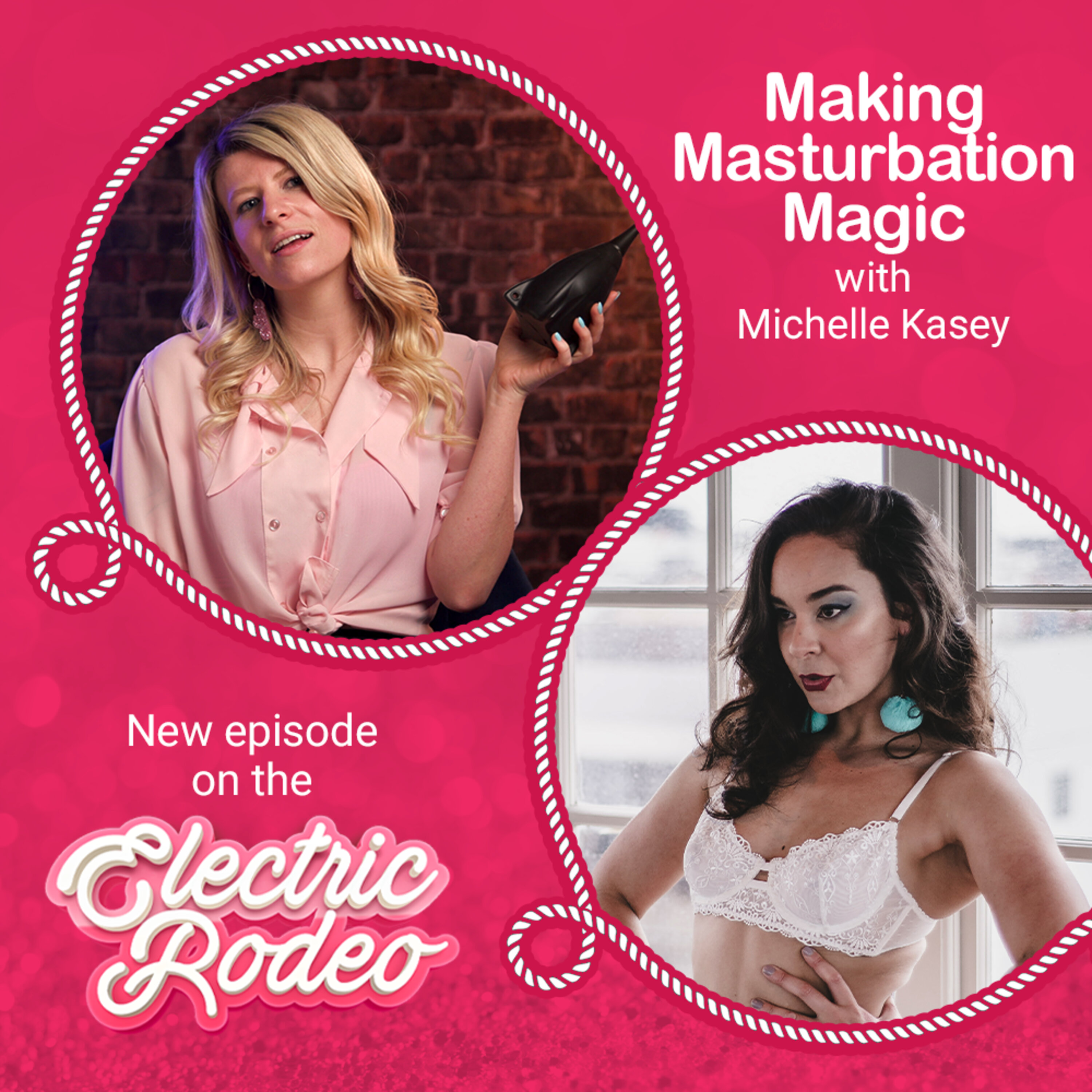 Happy Masturbation Month: Making masturbation magic with Michelle Kasey Happy Masturbation Month: Making masturbation magic with Michelle Kasey