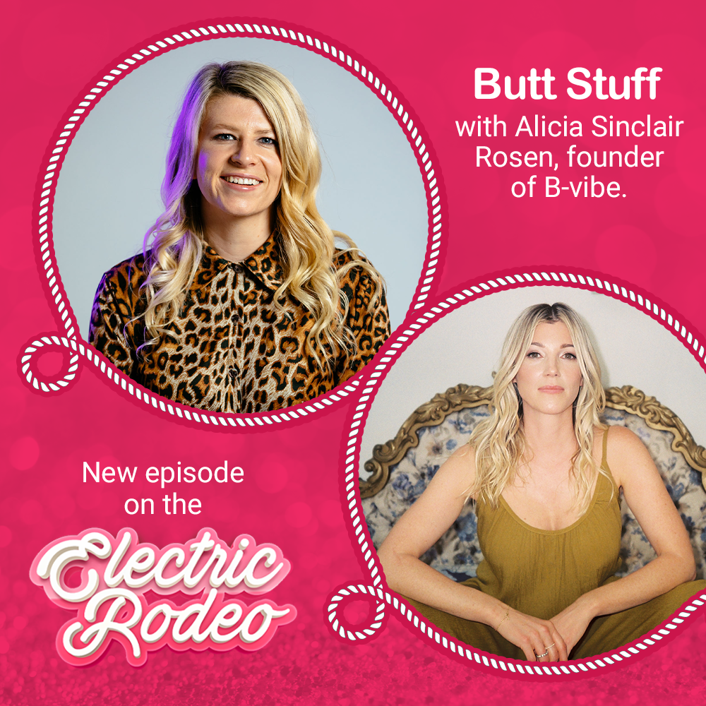 Talking butt stuff with an anal toy expert