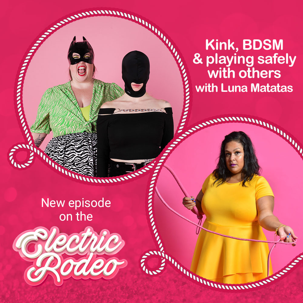 Season 3 Highlight: The kink & BDSM episode with Luna Matatas