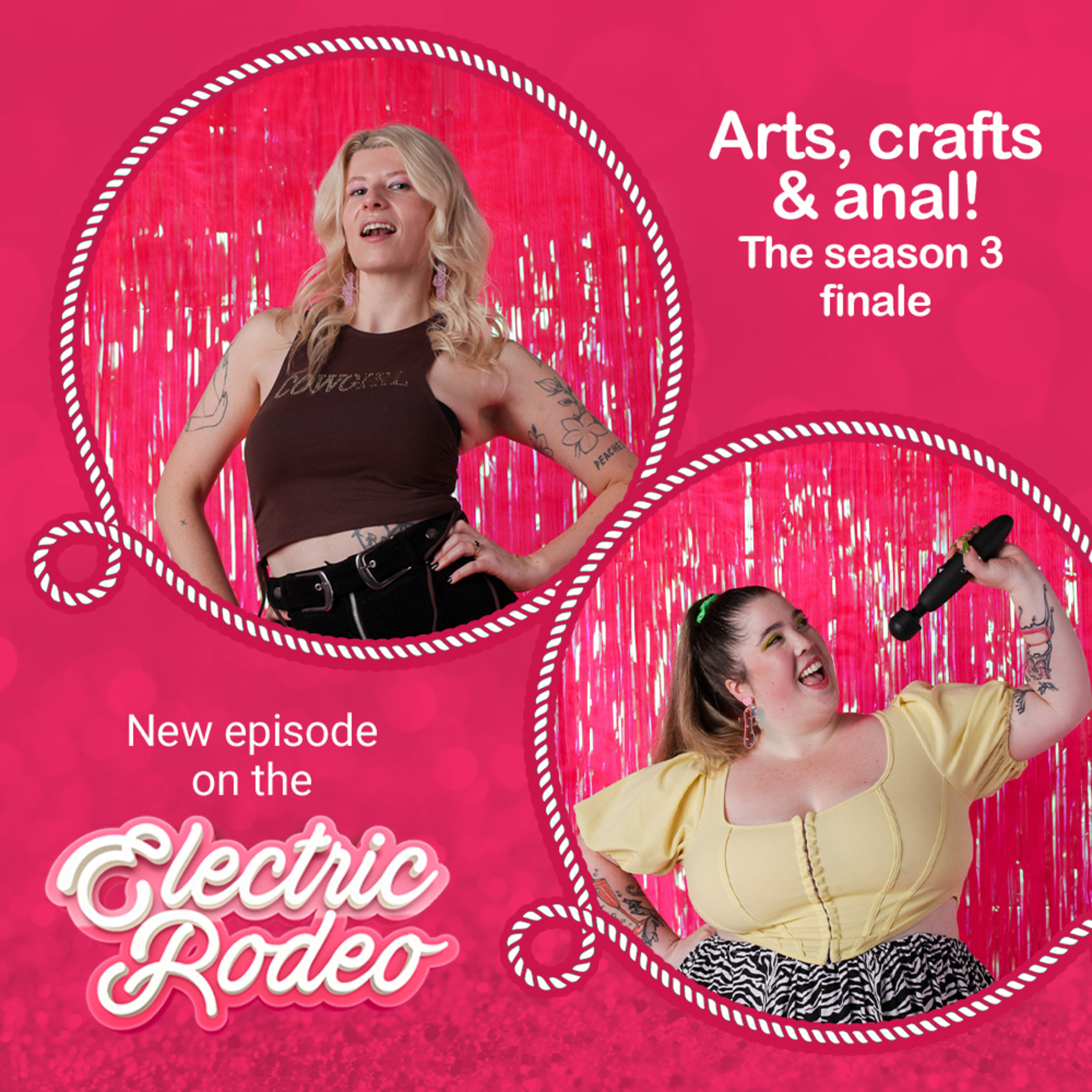 Arts, crafts & anal! It’s the final episode of the season! Arts, crafts & anal! It’s the final episode of the season!