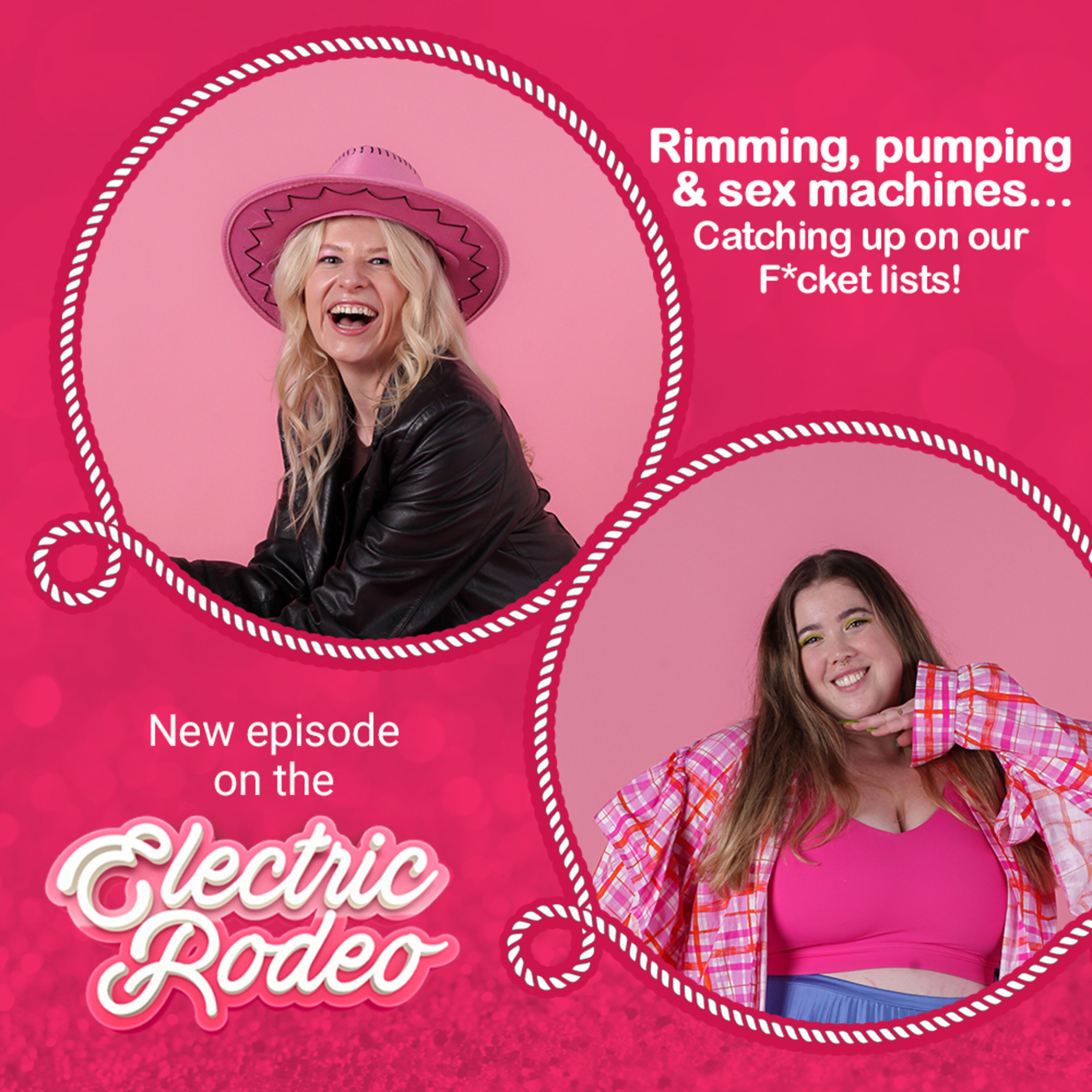 Rimming, pumping and sex machines… Catching up on our F*cket lists! Rimming, pumping and sex machines… Catching up on our F*cket lists!