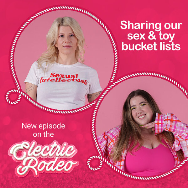 The F*cket Lists: our sex and toy bucket lists - The Electric Rodeo - Omny.fm The F*cket Lists: our sex and toy bucket lists - The Electric Rodeo - Omny.fm