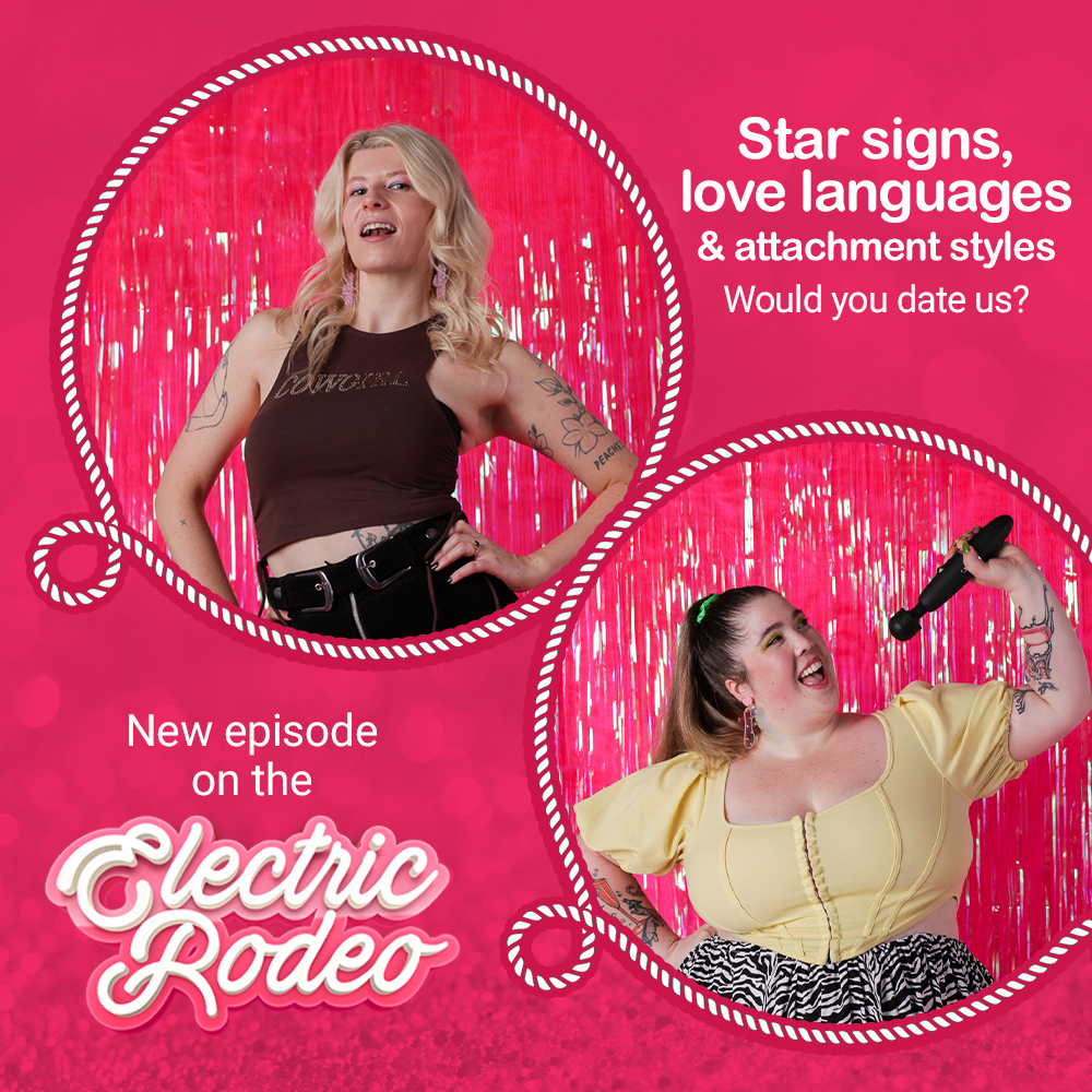 Star signs, love languages & attachment styles… would you date us?