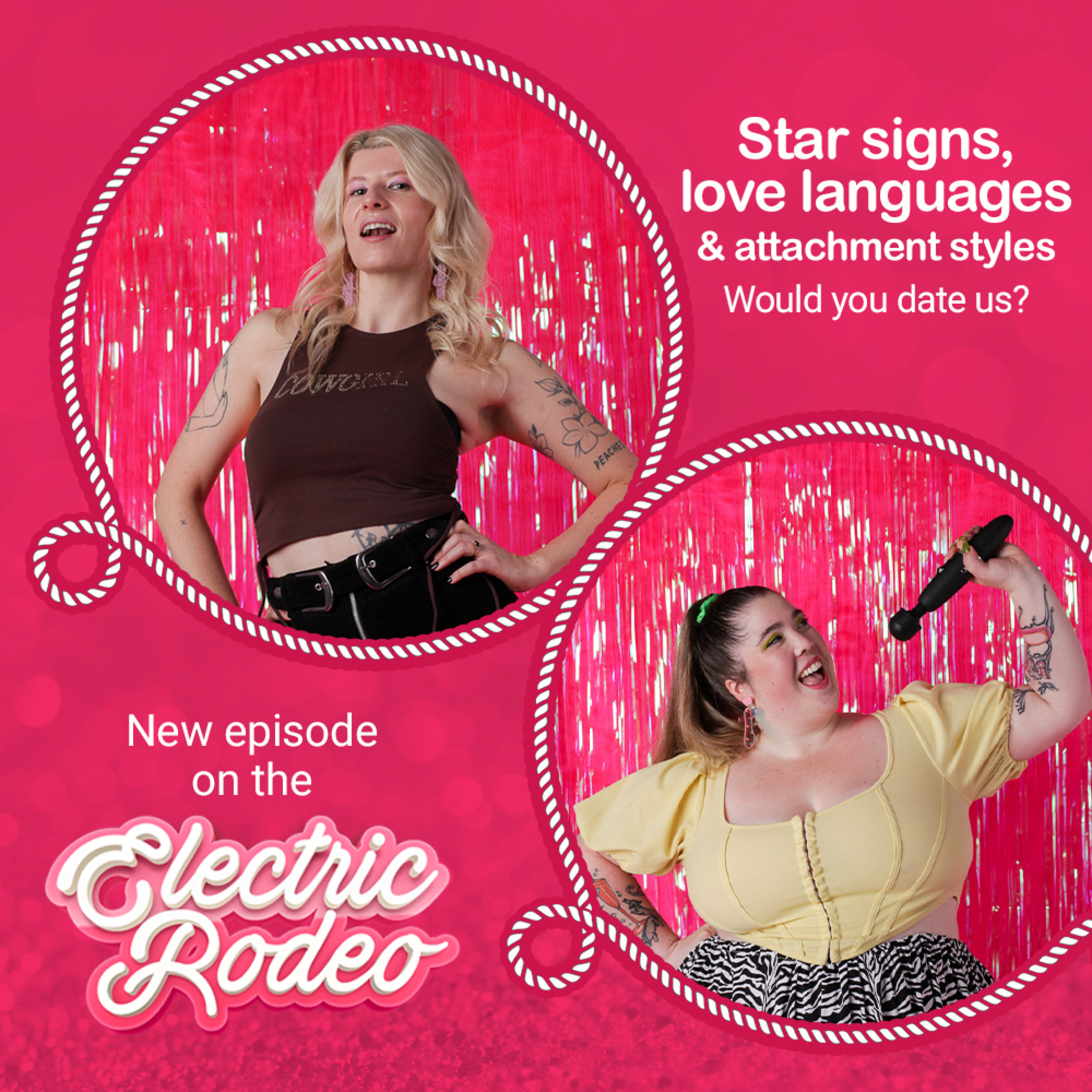 Star signs, love languages & attachment styles… would you date us? Star signs, love languages & attachment styles… would you date us?