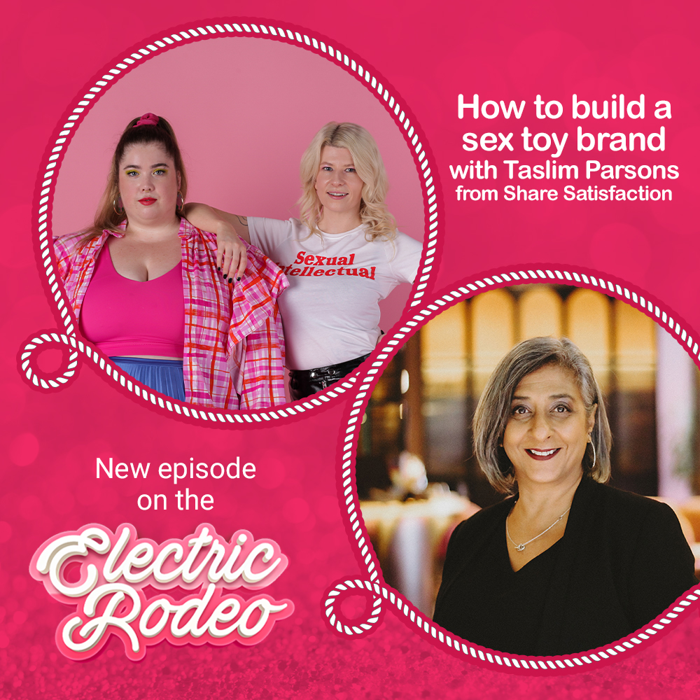 How to build a sex toy brand with Taslim from Share Satisfaction