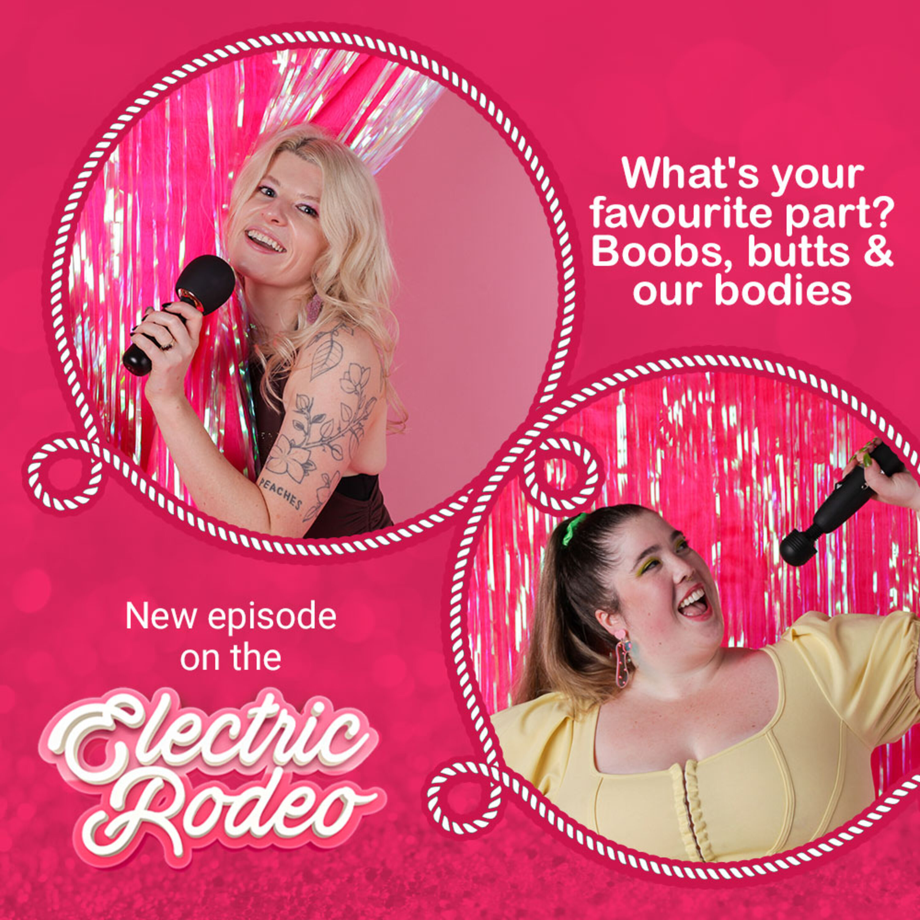 Clits, G-spots, penises & prostates! Our bodies & why sex feels so good episode artwork